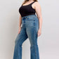 Boutique / Judy Blue MR Tummy Control Vintage Wash Jeans - Judy Blue - The Orange Habit