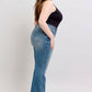 Boutique / Judy Blue MR Tummy Control Vintage Wash Jeans - Judy Blue - The Orange Habit