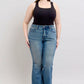 Boutique / Judy Blue MR Tummy Control Vintage Wash Jeans - Judy Blue - The Orange Habit