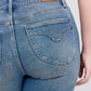 Boutique / Judy Blue MR Tummy Control Vintage Wash Jeans - Judy Blue - The Orange Habit