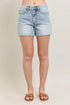 Judy Blue / High Rise Denim Shorts - Judy Blue - The Orange Habit