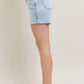 Judy Blue / High Rise Denim Shorts - Judy Blue - The Orange Habit
