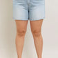 Judy Blue / High Rise Denim Shorts - Judy Blue - The Orange Habit