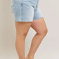Judy Blue / High Rise Denim Shorts - Judy Blue - The Orange Habit
