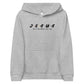 Friends Themed He'll Be There For You Kids' Christian Hoodie