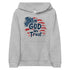 in god we trust kids patriotic christian hoodie by praise society kids