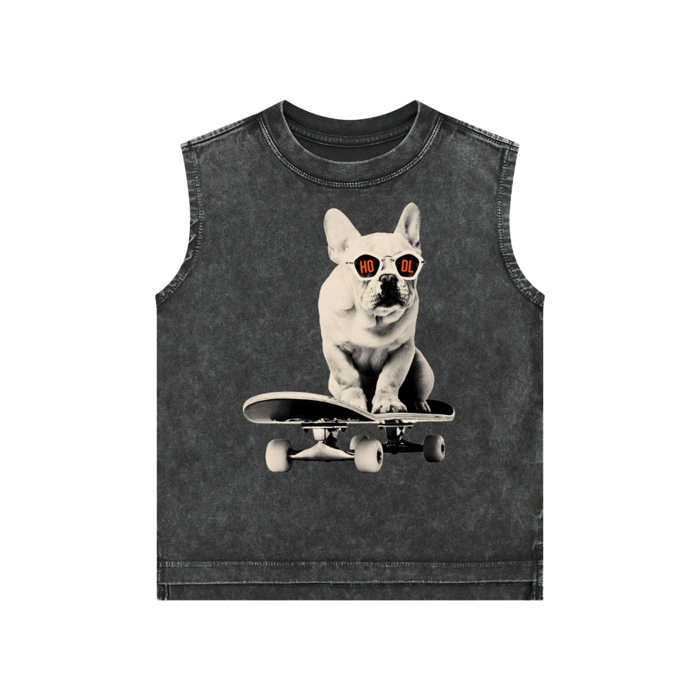 The Orange Habit,Lil'B,Kids HODL Dog Bitcoin Tank Top,Kids Bitcoin Clothing