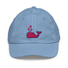 Bitcoin Whale / Kids Pink Bitcoin Hat - Lil'B Hats - The Orange Habit