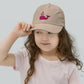 Bitcoin Whale / Kids Pink Bitcoin Hat - Lil'B Hats - The Orange Habit