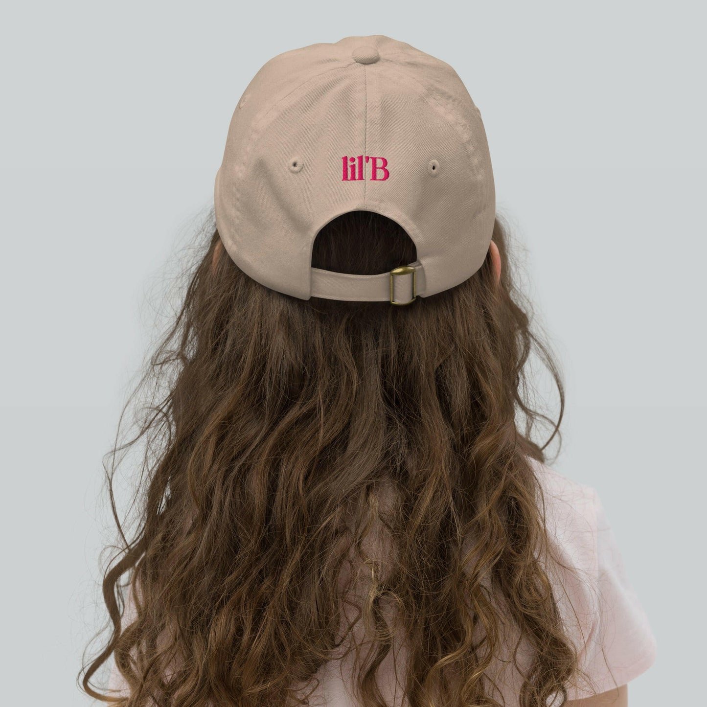 Bitcoin Whale / Kids Pink Bitcoin Hat - Lil'B Hats - The Orange Habit