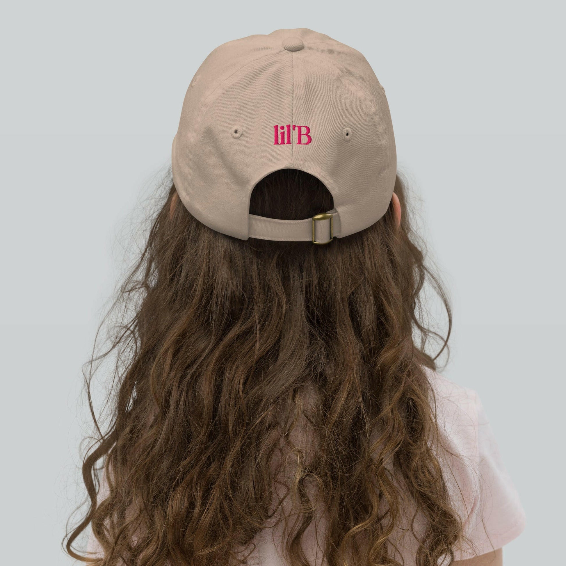 Bitcoin Whale / Kids Pink Bitcoin Hat - Lil'B Hats - The Orange Habit