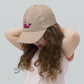 Bitcoin Whale / Kids Pink Bitcoin Hat - Lil'B Hats - The Orange Habit