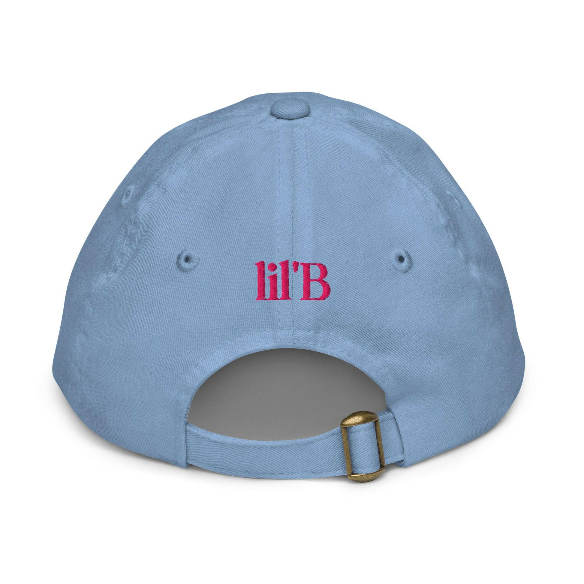 Bitcoin Whale / Kids Pink Bitcoin Hat - Lil'B Hats - The Orange Habit