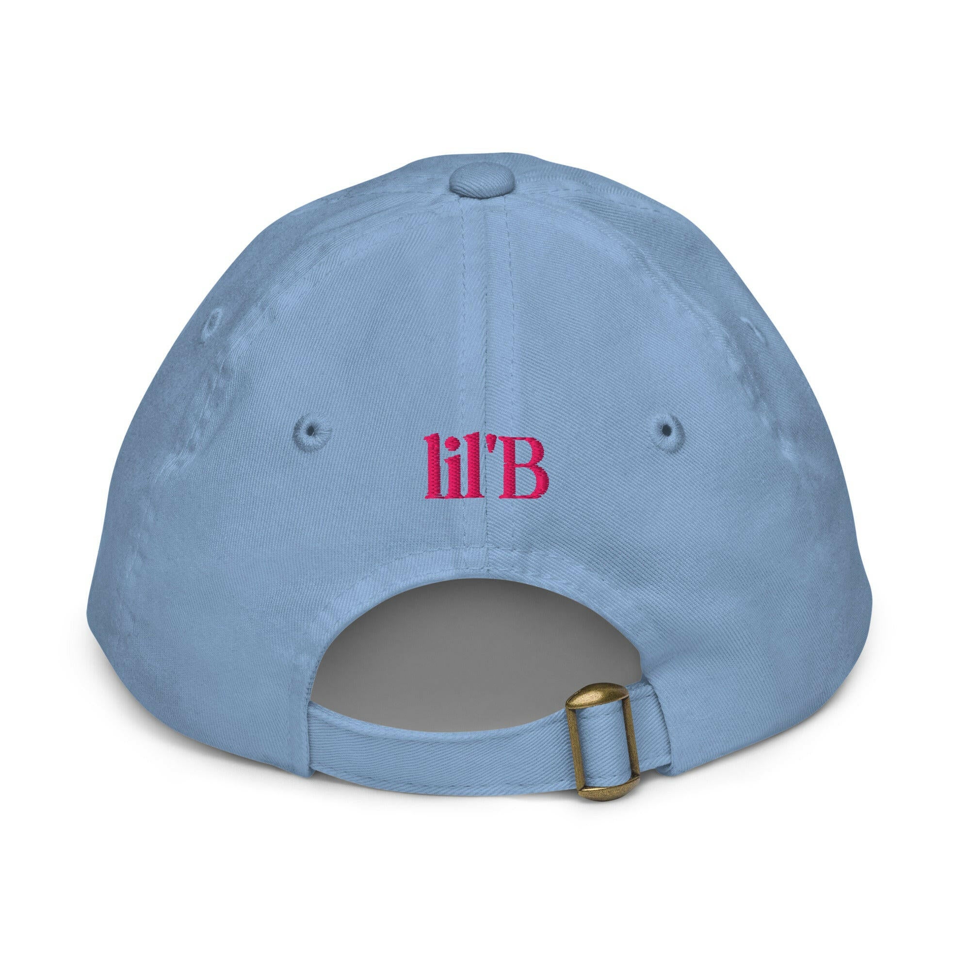 Bitcoin Whale / Kids Pink Bitcoin Hat - Lil'B Hats - The Orange Habit