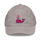 Bitcoin Whale / Kids Pink Bitcoin Hat - Lil'B Hats - The Orange Habit