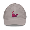 Bitcoin Whale / Kids Pink Bitcoin Hat - Lil'B Hats - The Orange Habit
