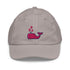 Bitcoin Whale / Kids Pink Bitcoin Hat - Lil&