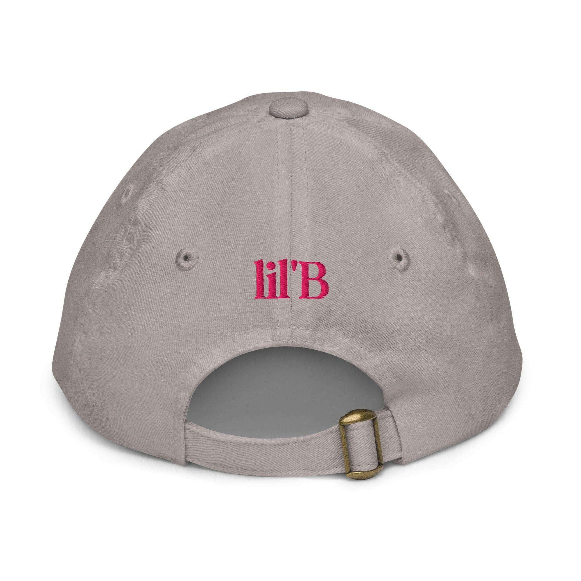 Bitcoin Whale / Kids Pink Bitcoin Hat - Lil'B Hats - The Orange Habit