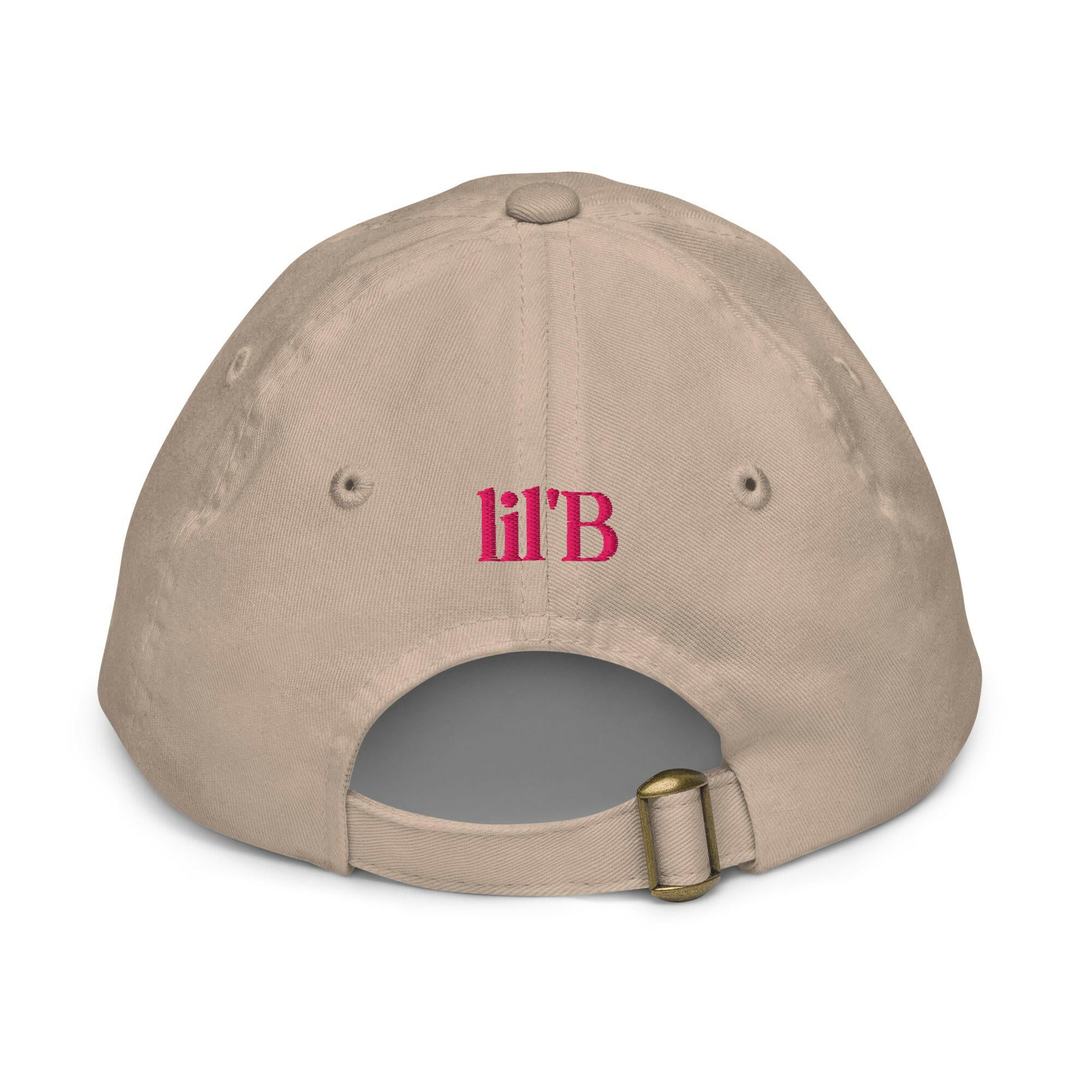 Bitcoin Whale / Kids Pink Bitcoin Hat - Lil'B Hats - The Orange Habit