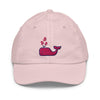 Bitcoin Whale / Kids Pink Bitcoin Hat - Lil'B Hats - The Orange Habit