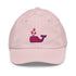 Bitcoin Whale / Kids Pink Bitcoin Hat - Lil&