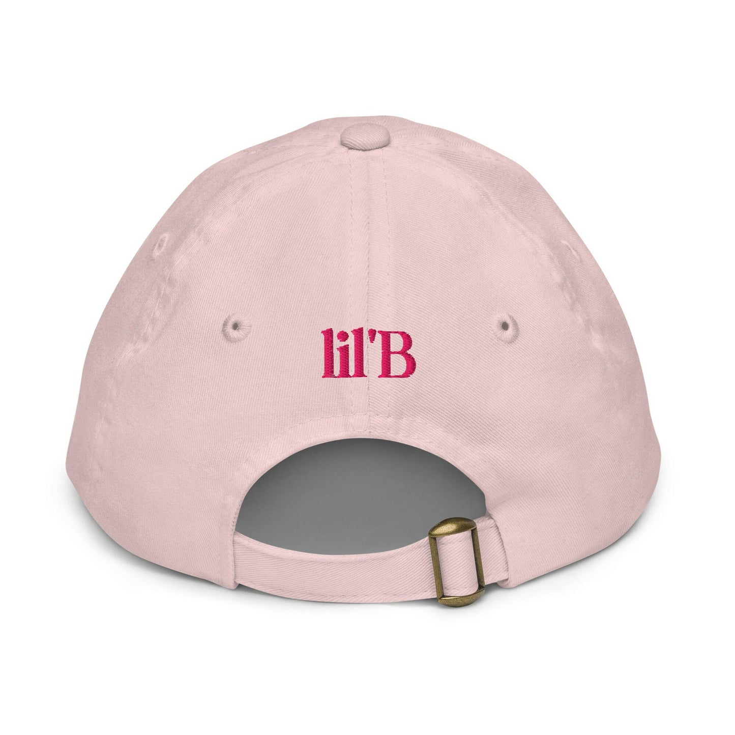 Bitcoin Whale / Kids Pink Bitcoin Hat - Lil'B Hats - The Orange Habit