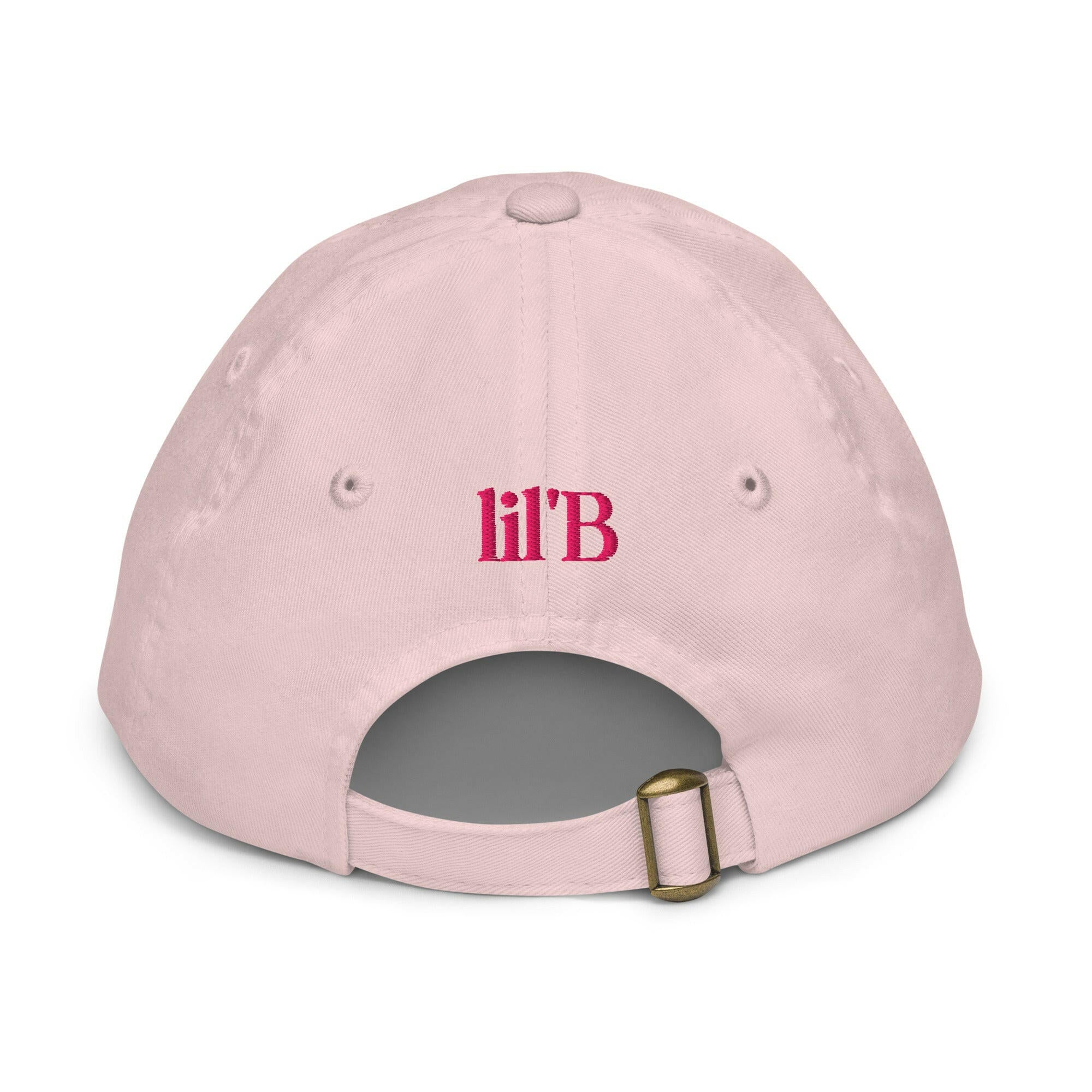 Bitcoin Whale / Kids Pink Bitcoin Hat - Lil'B Hats - The Orange Habit