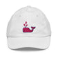 Bitcoin Whale / Kids Pink Bitcoin Hat - Lil'B Hats - The Orange Habit