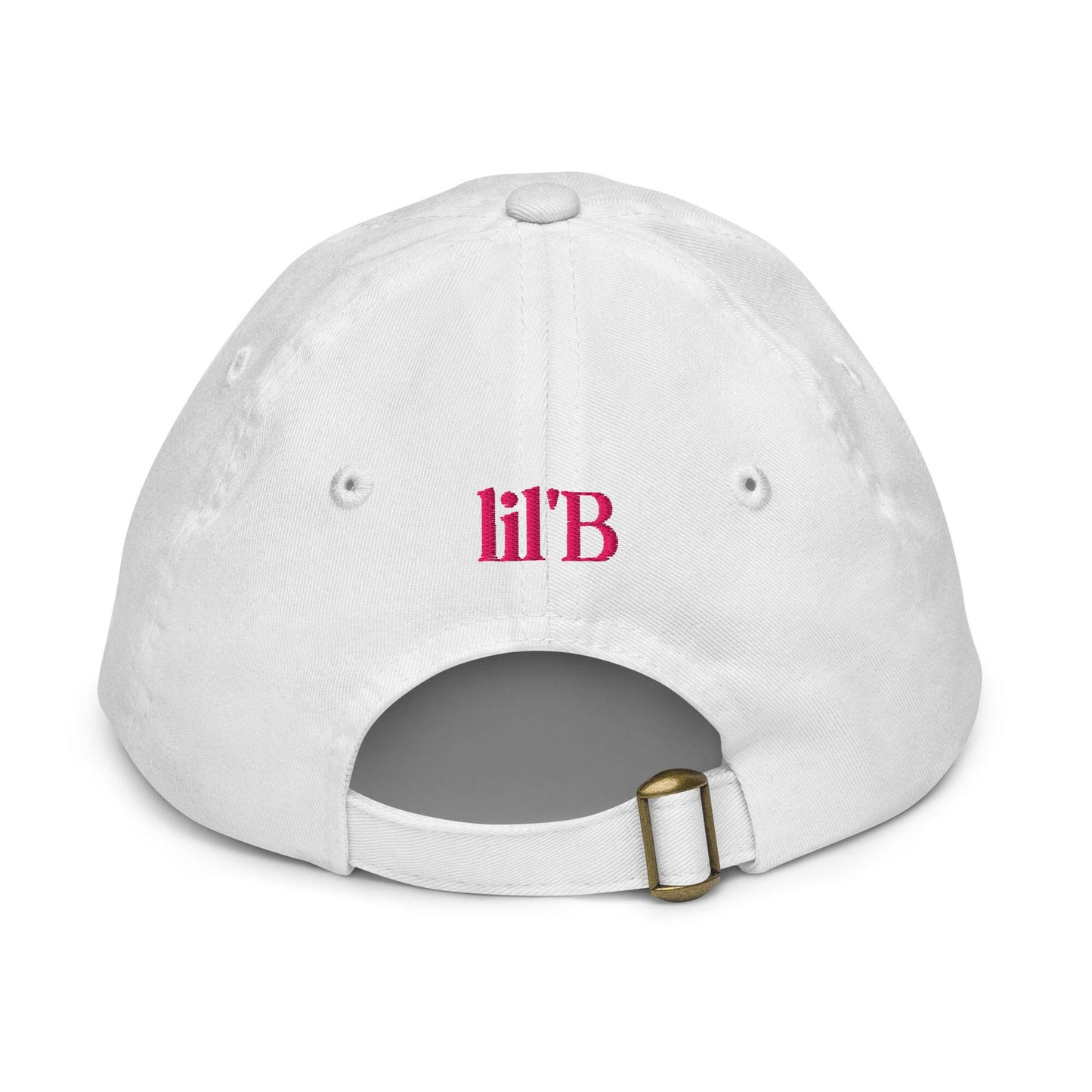 Bitcoin Whale / Kids Pink Bitcoin Hat - Lil'B Hats - The Orange Habit