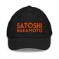 NAKAMOTO / Kids Bitcoin Hat - Lil'B Hats - The Orange Habit