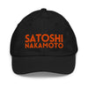 NAKAMOTO / Kids Bitcoin Hat - Lil'B Hats - The Orange Habit