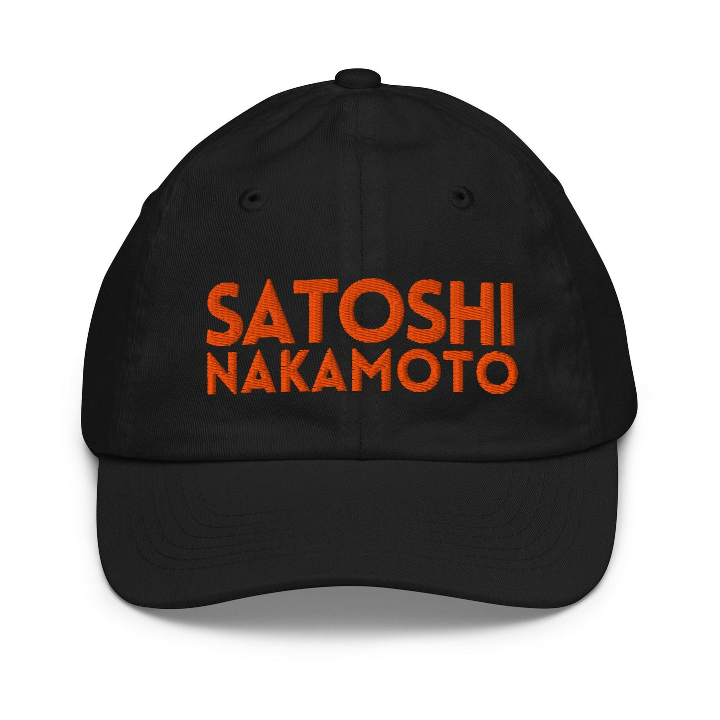 NAKAMOTO / Kids Bitcoin Hat - Lil'B Hats - The Orange Habit