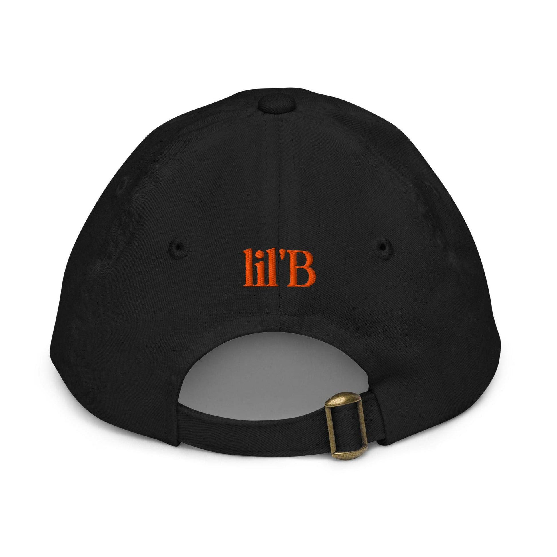 NAKAMOTO / Kids Bitcoin Hat - Lil'B Hats - The Orange Habit