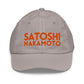 NAKAMOTO / Kids Bitcoin Hat - Lil'B Hats - The Orange Habit