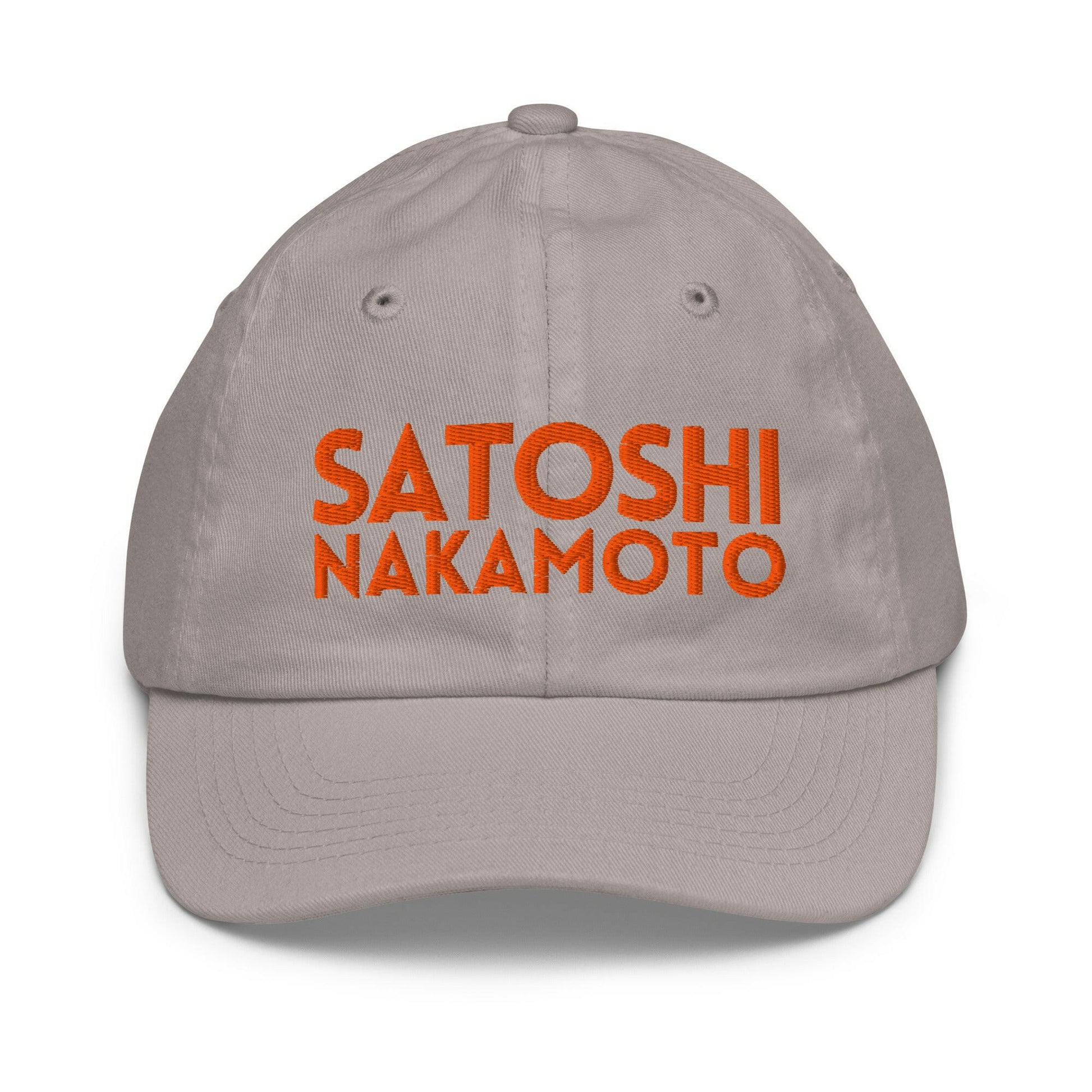 NAKAMOTO / Kids Bitcoin Hat - Lil'B Hats - The Orange Habit