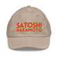 NAKAMOTO / Kids Bitcoin Hat - Lil'B Hats - The Orange Habit