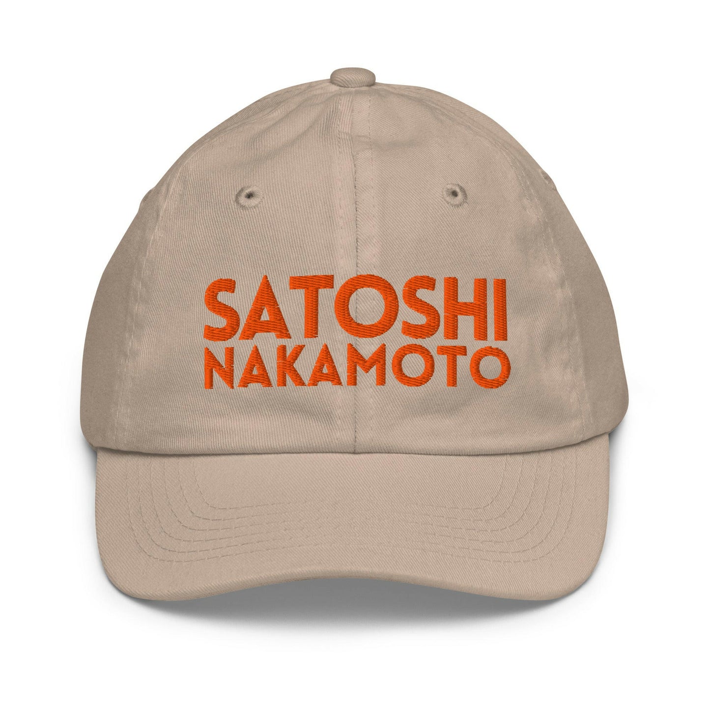 NAKAMOTO / Kids Bitcoin Hat - Lil'B Hats - The Orange Habit