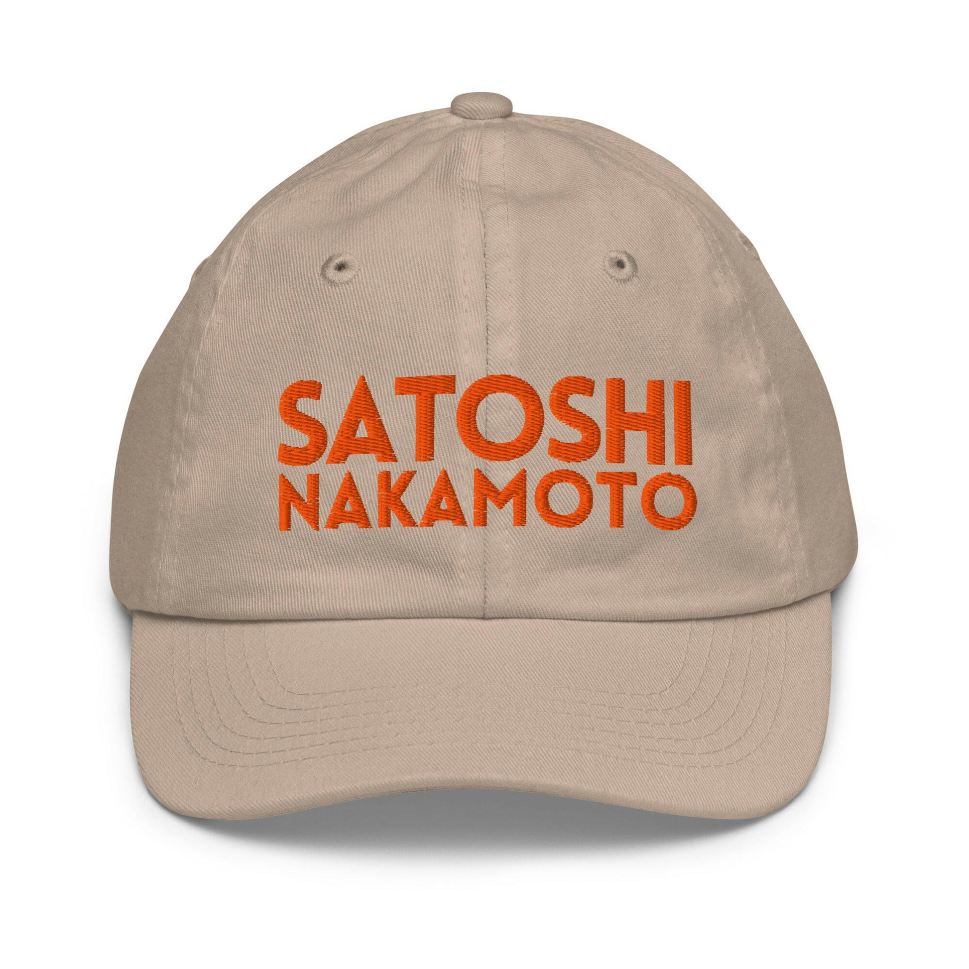 NAKAMOTO / Kids Bitcoin Hat - Lil'B Hats - The Orange Habit