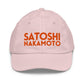 NAKAMOTO / Kids Bitcoin Hat - Lil'B Hats - The Orange Habit
