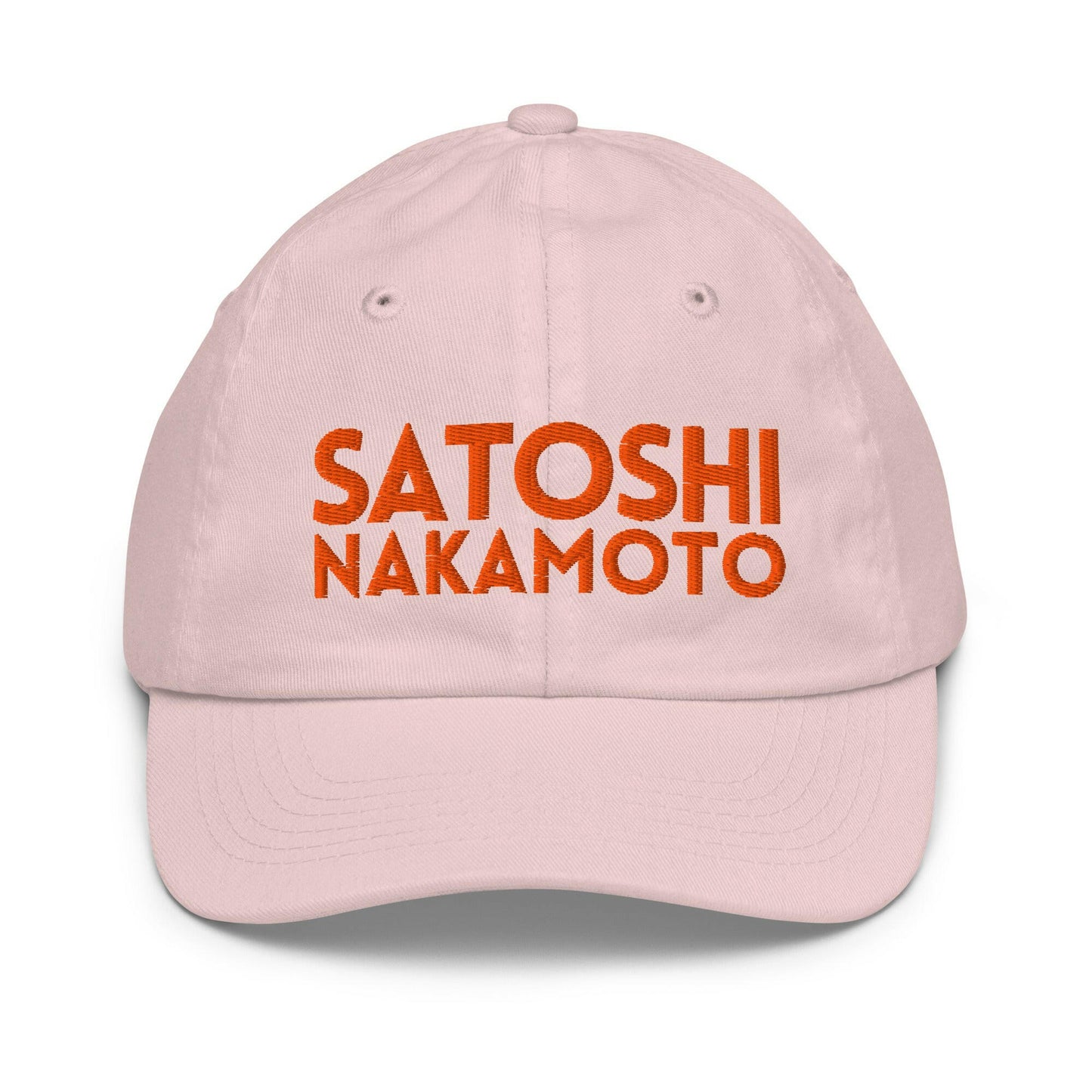 NAKAMOTO / Kids Bitcoin Hat - Lil'B Hats - The Orange Habit