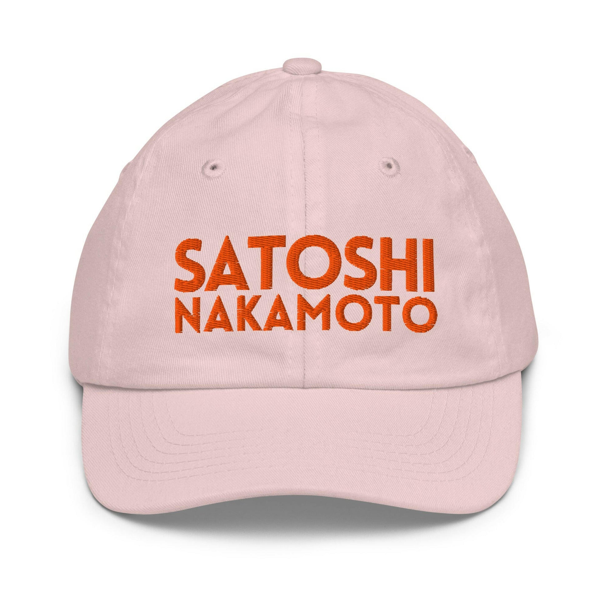 NAKAMOTO / Kids Bitcoin Hat - Lil'B Hats - The Orange Habit