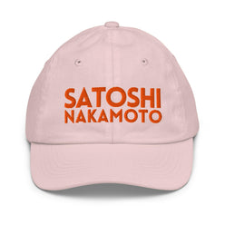 NAKAMOTO / Kids Bitcoin Hat - Lil'B Hats - The Orange Habit