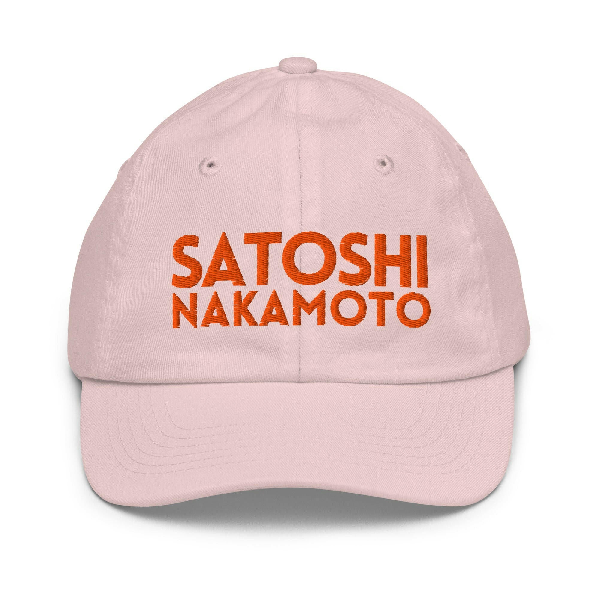 NAKAMOTO / Kids Bitcoin Hat - Lil'B Hats - The Orange Habit