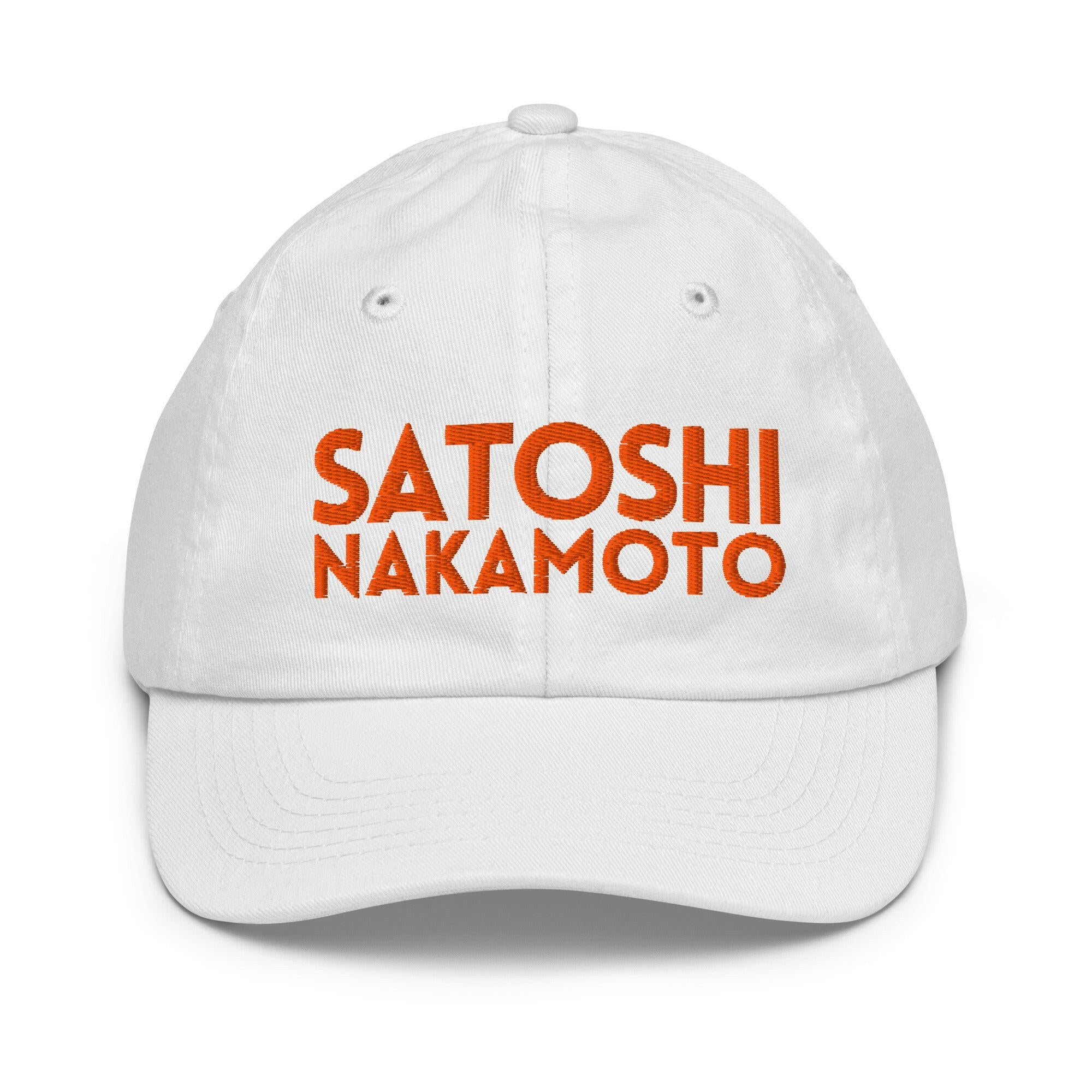 NAKAMOTO / Kids Bitcoin Hat - Lil'B Hats - The Orange Habit