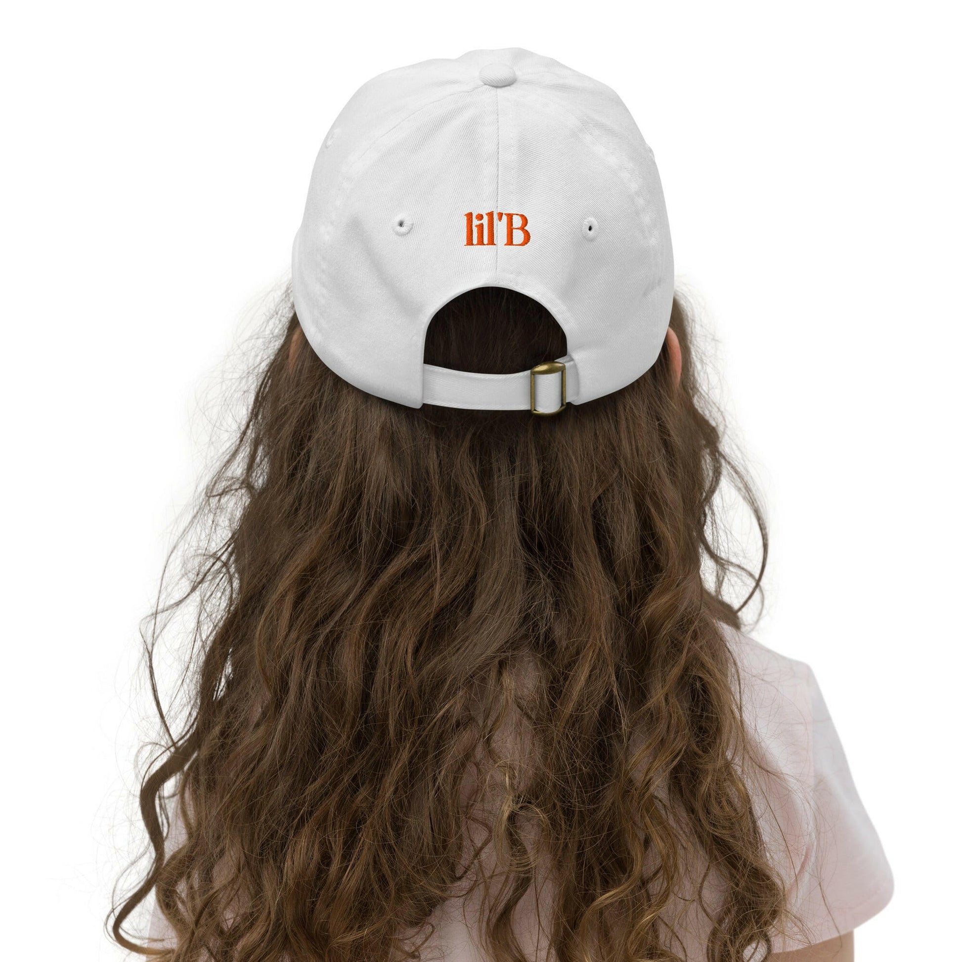 NAKAMOTO / Kids Bitcoin Hat - Lil'B Hats - The Orange Habit