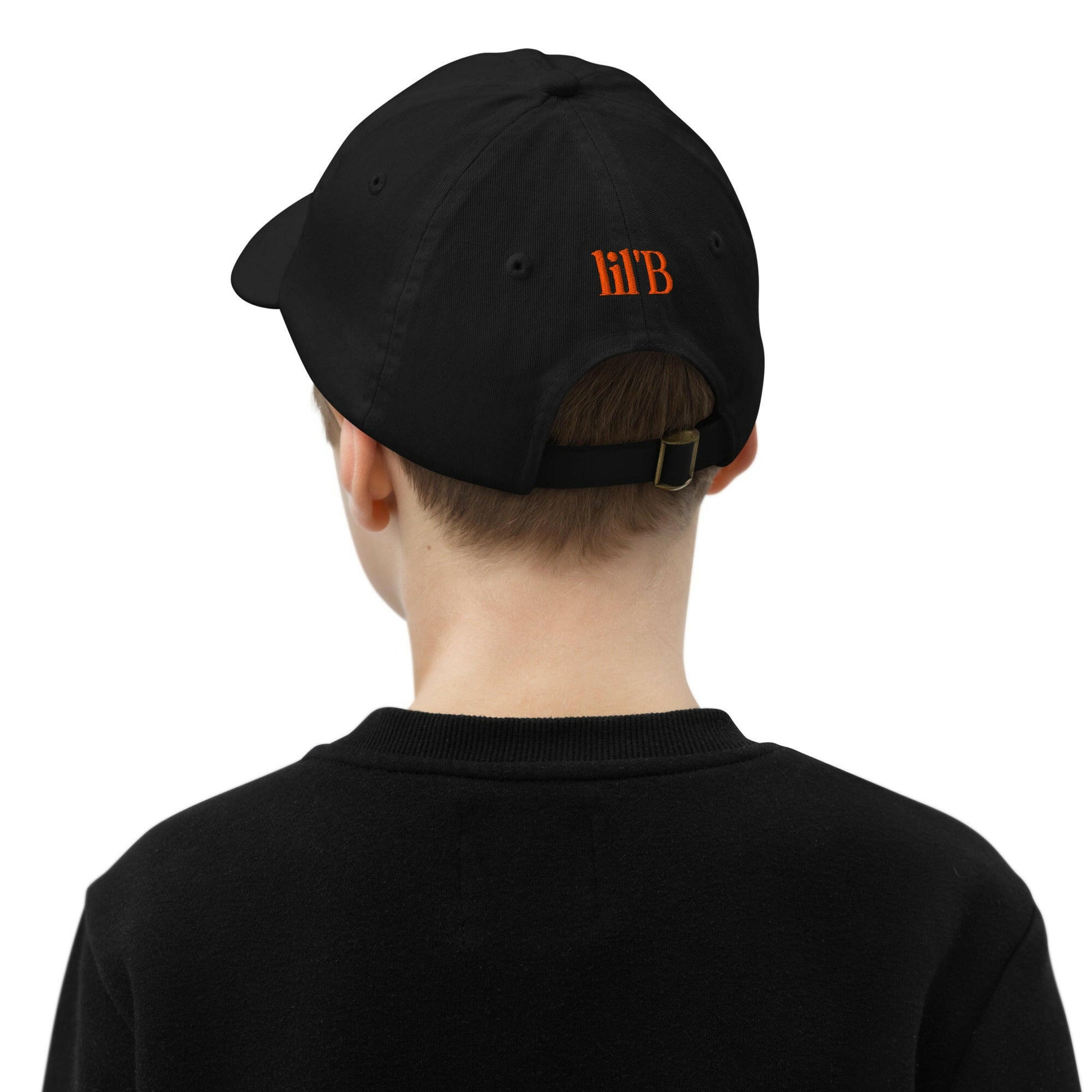NAKAMOTO / Kids Bitcoin Hat - Lil'B Hats - The Orange Habit
