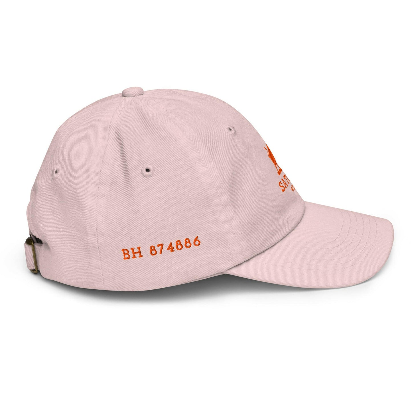 SATOSHI HODLR / Kids Bitcoin Hat - Lil'B Hats - The Orange Habit