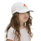 SATOSHI HODLR / Kids Bitcoin Hat - Lil'B Hats - The Orange Habit