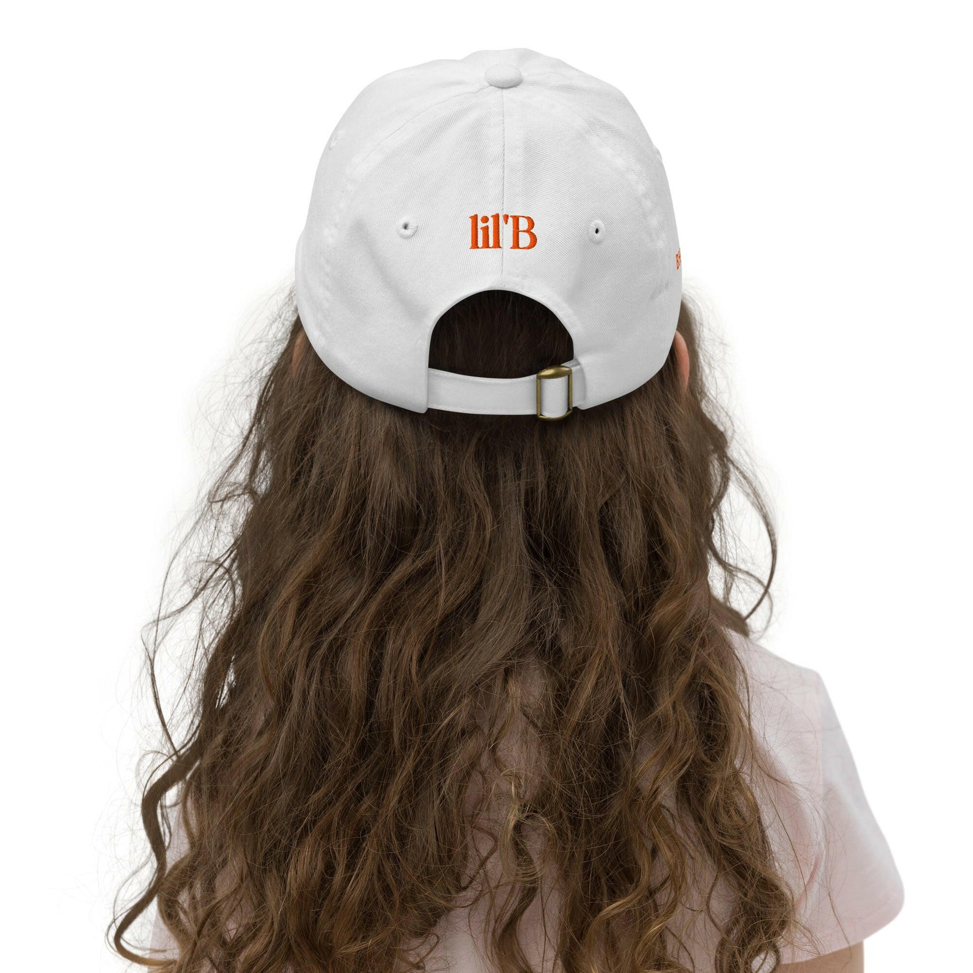 SATOSHI HODLR / Kids Bitcoin Hat - Lil'B Hats - The Orange Habit