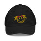 SATOSHI SMILES / Girls’ Bitcoin Hat - Lil'B Hats - The Orange Habit